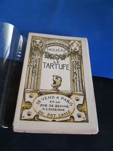 Tartuffe moliere 1928 - tartuffe,