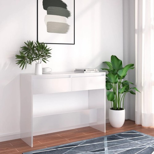 Table console bout canapé - table,
