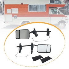 Rétroviseurs de remorquage allongés à clipser pour camion, camping-car, SUV