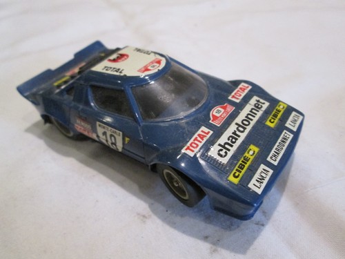 Jouef slotcar lancia - slotcar, stratos