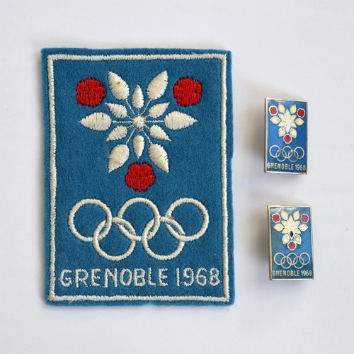 Ecusson pins broche - , grenoble