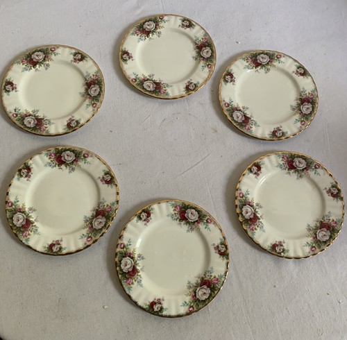 Lot assiettes a dessert - de,