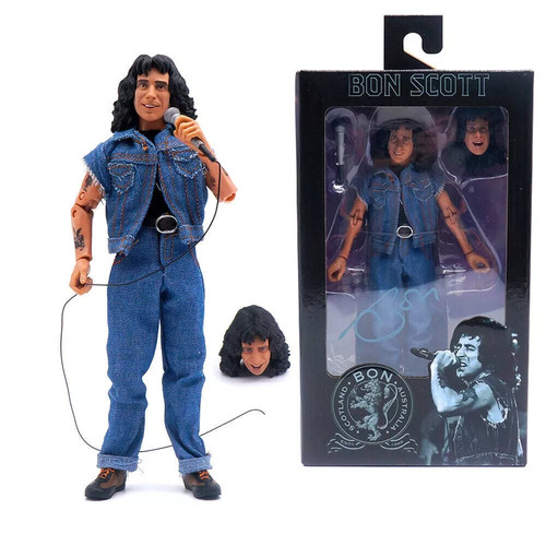 Figurine bon scott neca - figurine,