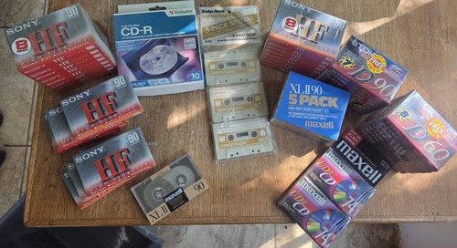 New sealed audio cassette - new!, 7