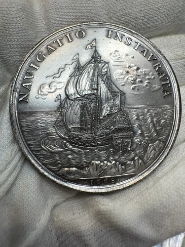 Médaille jeton argent - médaille,