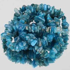 Collier de perles apatite