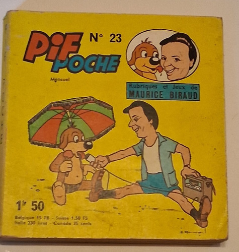 Pif poche hercule - poche, n°23