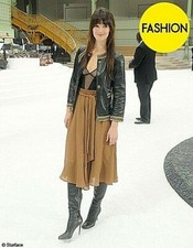  Jupe MANGO Camel taille M