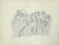Dessin Ancien Paysage OULLINS