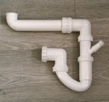 siphon evier vidage diametre 40/49 neuf