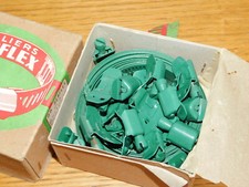 LOT NEUF 25 COLLIERS SERFLEX à visser n°3 ORIGINAL VINTAGE 62-82mm VIS fixation