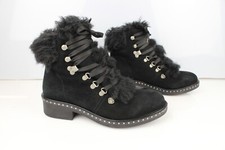 BOCAGE Bottines chaudes daim