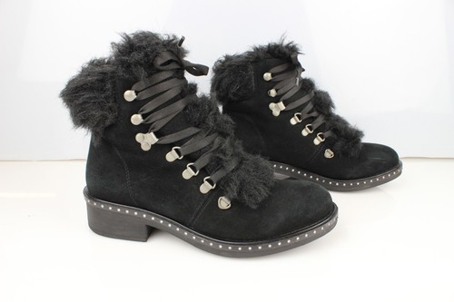 Bocage bottines chaudes daim - bottines,