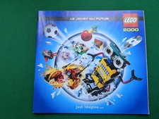 2000 Catalogue Lego N° 1 Le