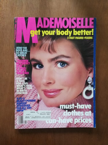 Vintage mademoiselle magazine - vintage,
