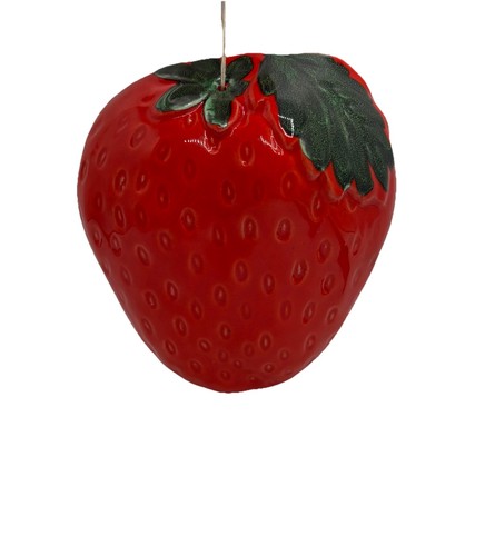 Vintage 1960s large strawberry - vintage,