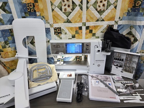 Bernina 880 crystal - bernina,