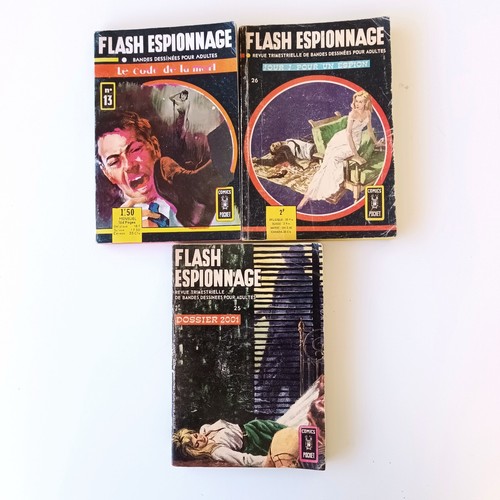 Flash espionnage lot - lot, 3