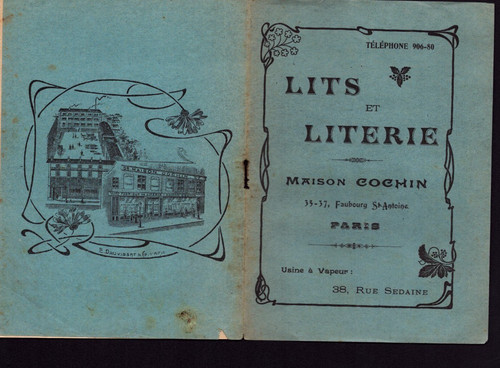 Paris literie lits - (xi°),