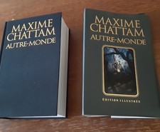MAXIME CHATTAM: AUTRE-MONDE CYCLE 1. Edition illustrée; ALBIN MICHEL. 2011. 