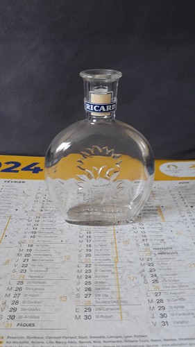 Carafe ricard verre n - bg, n°