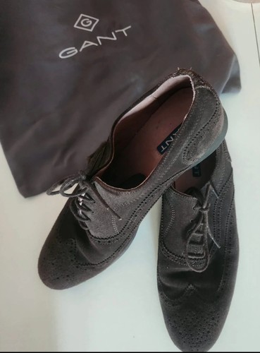 Chaussures gant tbe en daim - gant,,