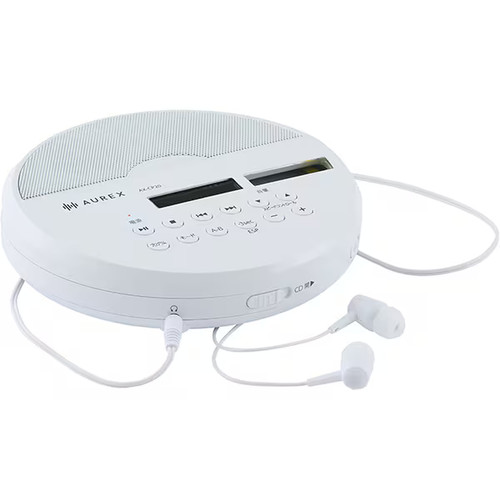 Lecteur portable aurex - cd,
