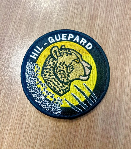 Patch hélicoptère airbus hil - hélicoptère,