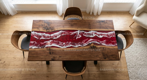 Handmade live edge walnut - handmade,