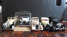 Solido âge d'or - lot de 5 voitures 1:43 - voir liste en descriptif.