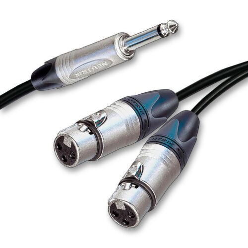 Neutrik mono jack divisé - jack,