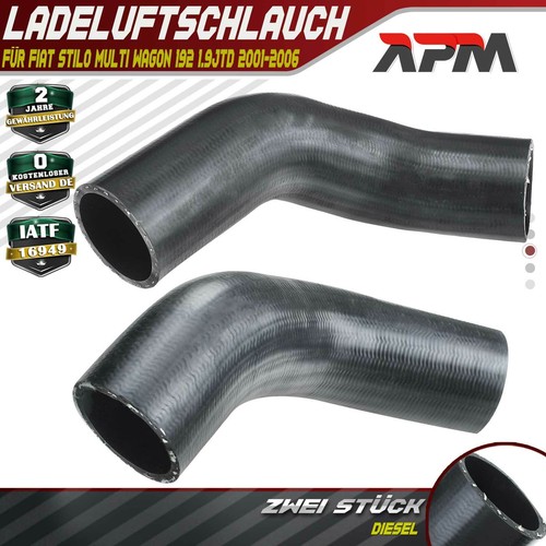 Tuyau charge turbo pour - 2x,