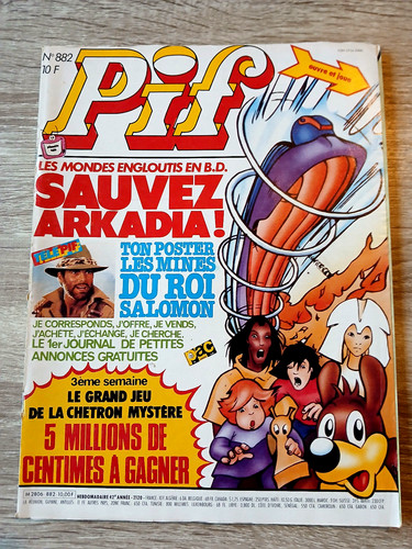 Vintage pif gadget - , n°