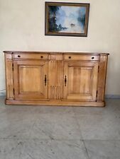 buffet en bois massif roche bobois