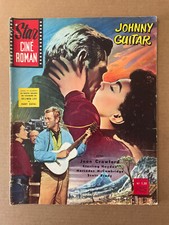 Joan Crawford + Sterling Hayden : Johnny Guitar - Star Ciné Roman (1960) - BE