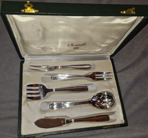 Alfénide christofle coffret - /,