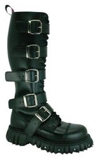 Nevermind Gothique 20 Œil Bottes Massive Noir 02 1412005B 20 ! Pas