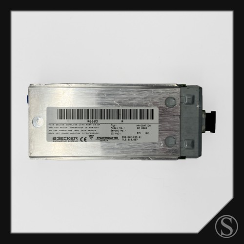 Porsche be6603 module - porsche, de