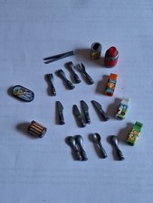 PLAYMOBIL Camping Car 4859 Vaisselle -