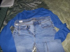jean w34 l34 INSTINCT + pull INEXTENSO XL