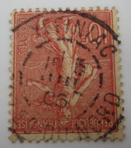 France timbre 129 - timbre,