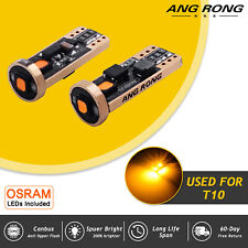 2x T10 W5W Ampoule ODB CANBUS