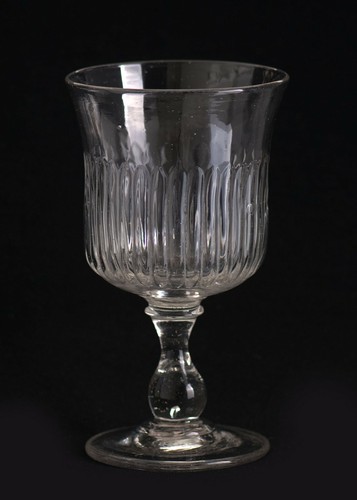 Grand verre rince raisin à - rince,