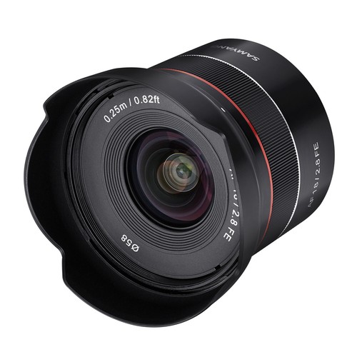 Samyang 18mm fe - 18mm, f2,8