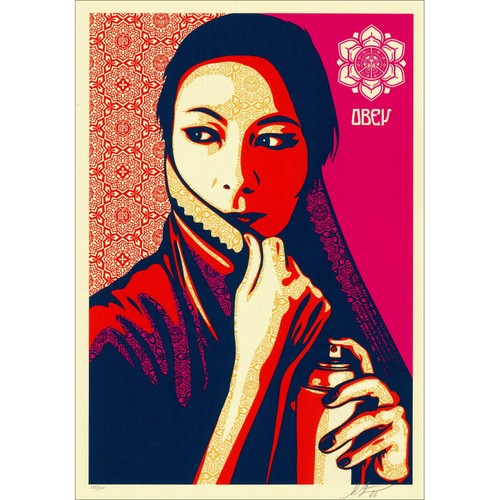Shepard fairey - shepard, (obey)
