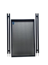 Clôture de protection de piscine POOL FELLOWS 118 cm x 76 cm PRODUIT EN L