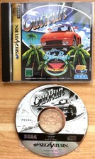 OUTRUN COMPLET BOÎTE NOTICE SEGA SATURN NTSC JAPANESE CIB OVP Out Run - VGC