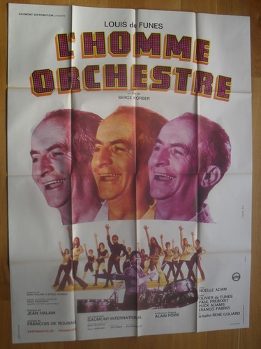 Louis funes homme orchestre - louis,