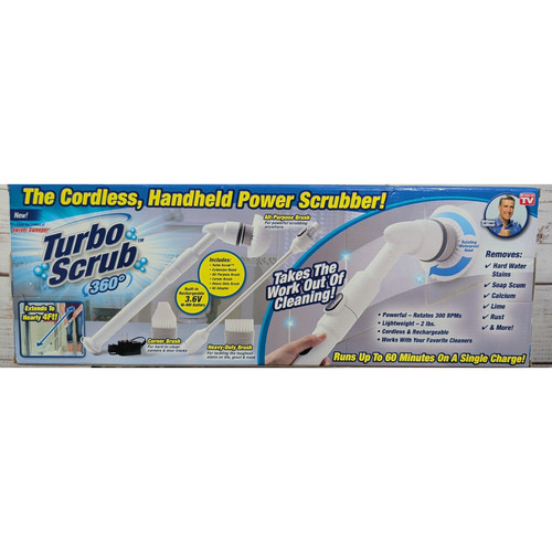 Turbo scrub 360 - scrub,
