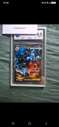 Pokémon jcc mega dracaufeu - jcc, mega-dracaufeu